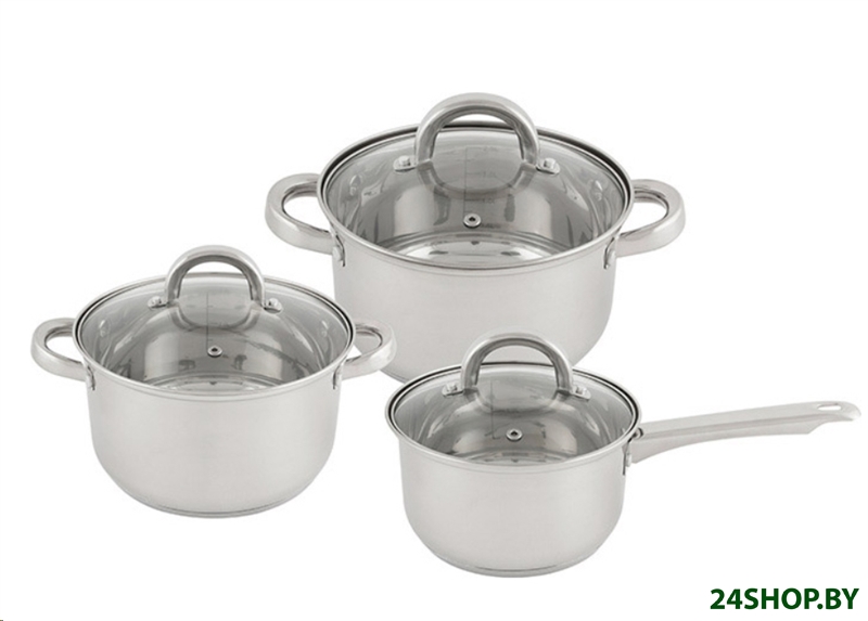 Кастрюля Mallony Mediano-Set-6 981056 Кастрюля Mallony Mediano-Set-6 981056