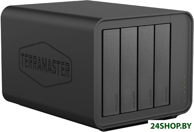Сетевой накопитель TerraMaster F4-424 Сетевой накопитель TerraMaster F4-424