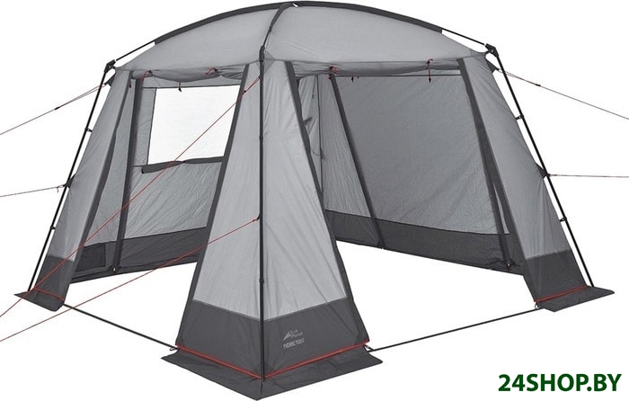 Туристический шатер TREK PLANET Picnic Tent 70292 (серый/темно-серый) Туристический шатер TREK PLANET Picnic Tent 70292 (серый/темно-серый)