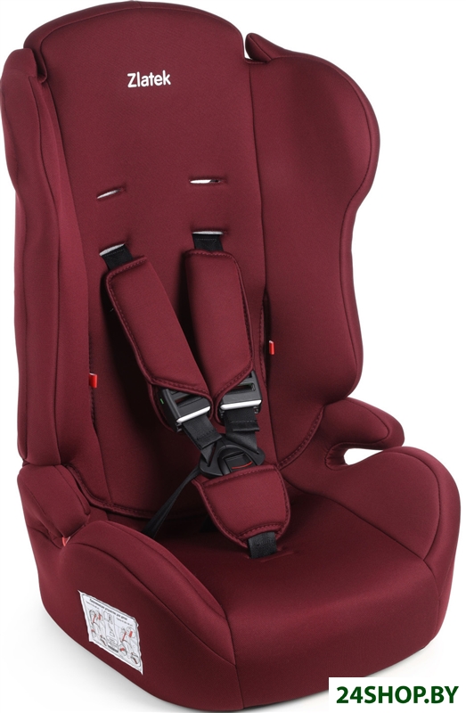 Детское автокресло Zlatek ZL513 Atlantic Basic KRES3816 (бордо) Детское автокресло Zlatek ZL513 Atlantic Basic KRES3816 (бордо)