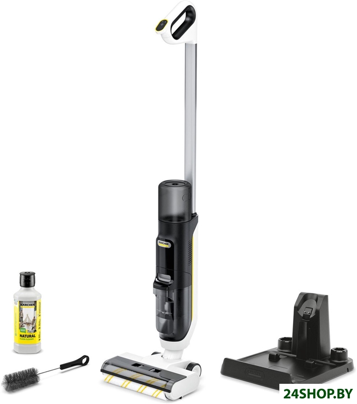 Вертикальный моющий пылесос Karcher FCV 3 Natural N 1.056-124.0 Вертикальный моющий пылесос Karcher FCV 3 Natural N 1.056-124.0