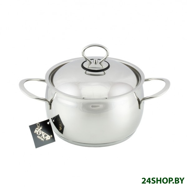 Кастрюля Кухар Магнолия Классика КМ1-22М2 Кастрюля Кухар Магнолия Классика КМ1-22М2