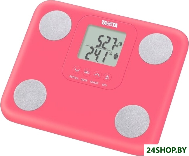 Напольные весы Tanita BC-730 (розовый) Напольные весы Tanita BC-730 (розовый)