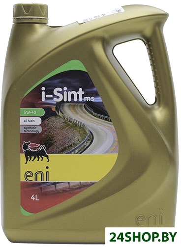 Моторное масло Eni i-Sint MS 5W-40 4л Моторное масло Eni i-Sint MS 5W-40 4л