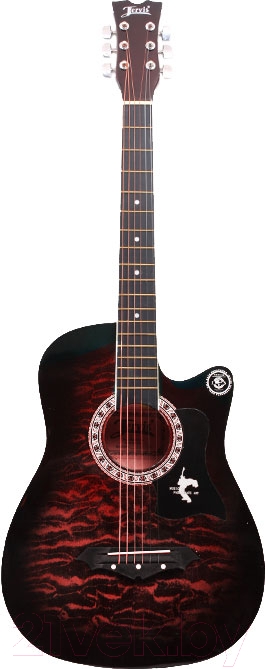 Гитара 6 струнная акустическая Jervis JG-381C/RDS Гитара 6 струнная акустическая Jervis JG-381C/RDS
