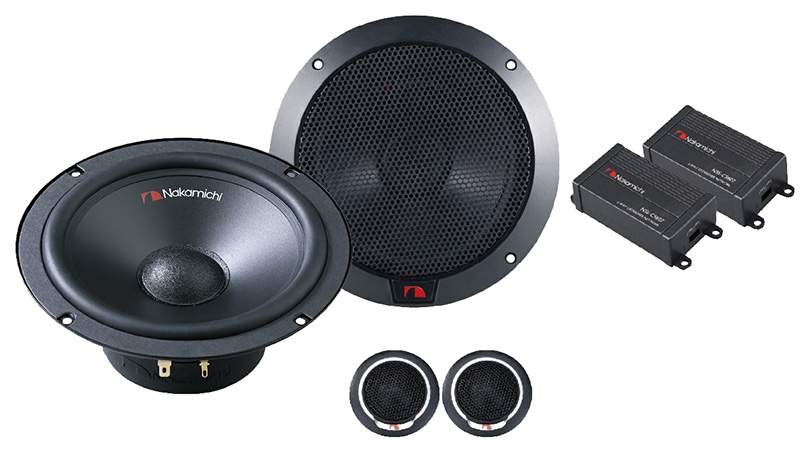 Компонентная АС Nakamichi NSE-CS607 Компонентная АС Nakamichi NSE-CS607