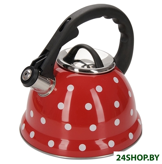 Чайник со свистком Regent Promo 94-1507 Чайник со свистком Regent Promo 94-1507