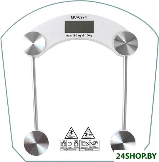 Напольные весы Mercury MC-6974 Напольные весы Mercury MC-6974