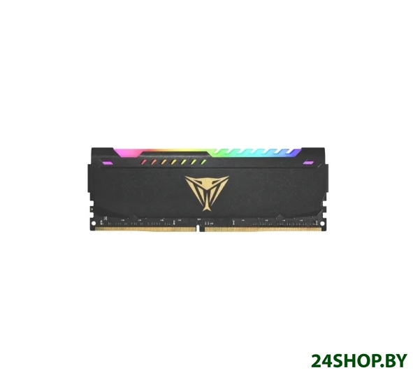 Оперативная память Patriot Viper Steel RGB 32GB DDR4 PC4-25600 PVSR432G360C0 Оперативная память Patriot Viper Steel RGB 32GB DDR4 PC4-25600 PVSR432G360C0