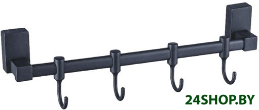 Крючок для ванны Wisent WP2615-4 (брезентово-серый) Крючок для ванны Wisent WP2615-4 (брезентово-серый)