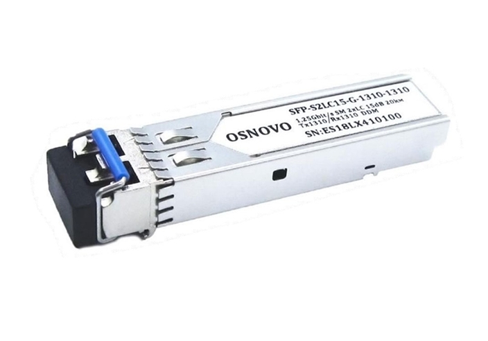 Модуль Osnovo SFP-S2LC15-G-1310-1310 Модуль Osnovo SFP-S2LC15-G-1310-1310