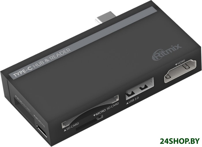 USB-хаб Ritmix CR-4630 USB-хаб Ritmix CR-4630
