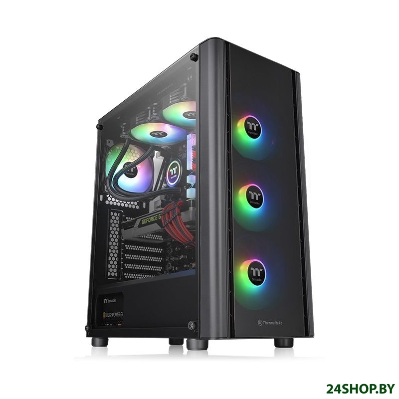 Корпус Thermaltake V250 TG ARGB CA-1Q5-00M1WN-00 Корпус Thermaltake V250 TG ARGB CA-1Q5-00M1WN-00