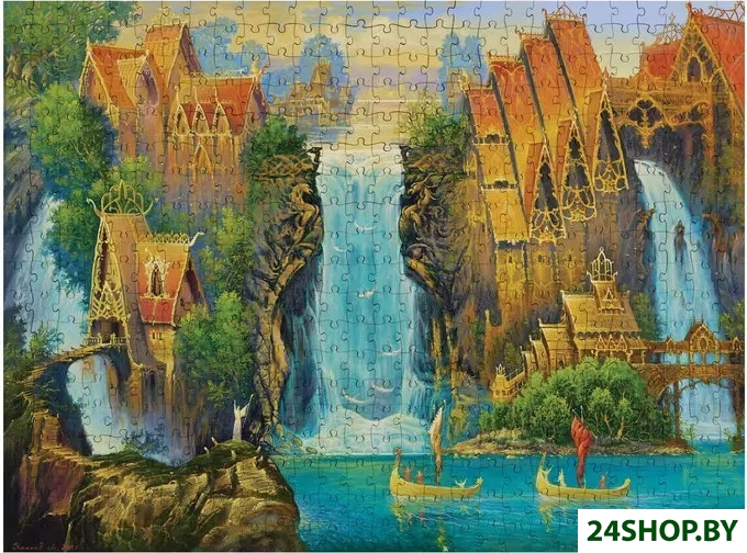 Пазл Collaba Puzzle Гиперборея 962240 (532 эл) Пазл Collaba Puzzle Гиперборея 962240 (532 эл)