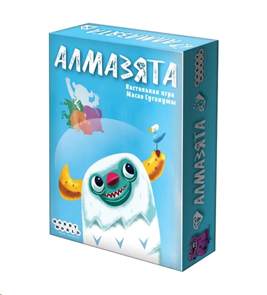 Настольная игра Мир Хобби Алмазята Настольная игра Мир Хобби Алмазята