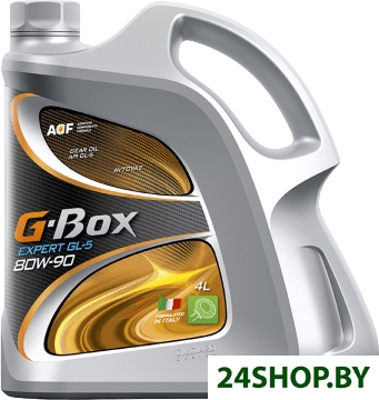 Трансмиссионное масло G-Energy G-Box Expert GL-5 80W-90 4л Трансмиссионное масло G-Energy G-Box Expert GL-5 80W-90 4л