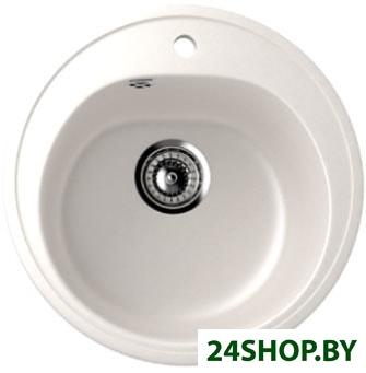 Кухонная мойка Berge BR-5200 (белый матовый) Кухонная мойка Berge BR-5200 (белый матовый)