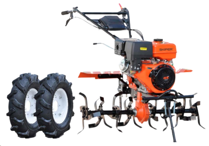Мотокультиватор Skiper SP-1000S (колеса 5.00-10) Мотокультиватор Skiper SP-1000S (колеса 5.00-10)