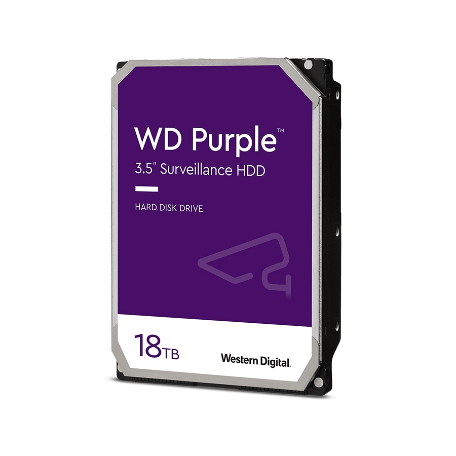 Жесткий диск WD Purple 18TB WD180PURZ Жесткий диск WD Purple 18TB WD180PURZ