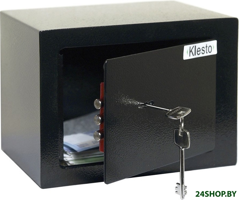 Мебельный сейф Klesto 17K (черный) Мебельный сейф Klesto 17K (черный)