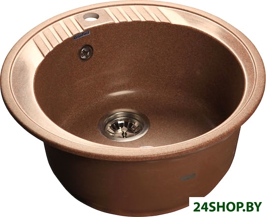 Кухонная мойка GranFest GF-R520 (терракот) Кухонная мойка GranFest GF-R520 (терракот)