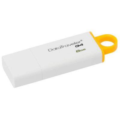 Флеш-память Kingston DataTraveler G4 8GB Yellow (DTIG4-8GB) Флеш-память Kingston DataTraveler G4 8GB Yellow (DTIG4-8GB)