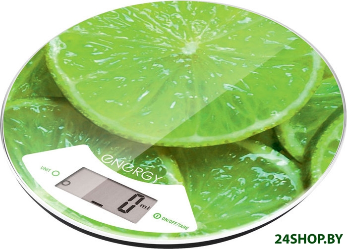 Весы кухонные Energy EN-403 (лайм) Весы кухонные Energy EN-403 (лайм)