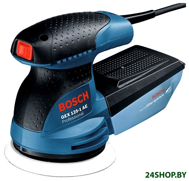 Эксцентриковая шлифмашина Bosch GEX 125-1 AE Professional (0601387500) Эксцентриковая шлифмашина Bosch GEX 125-1 AE Professional (0601387500)