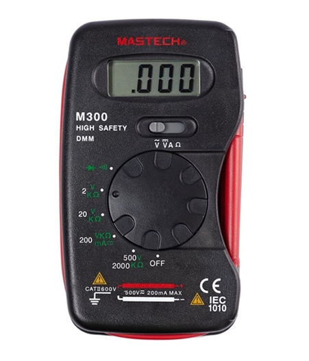 Мультиметр Mastech M300 Мультиметр Mastech M300