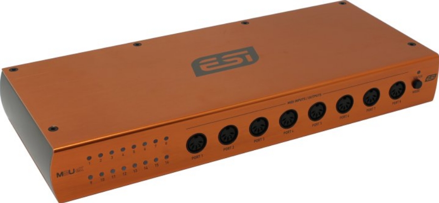 Аудиоинтерфейс ESI M8U eX Аудиоинтерфейс ESI M8U eX