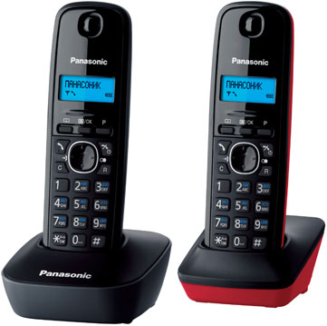 Радиотелефон Panasonic KX-TG1612RU-3 Радиотелефон Panasonic KX-TG1612RU-3