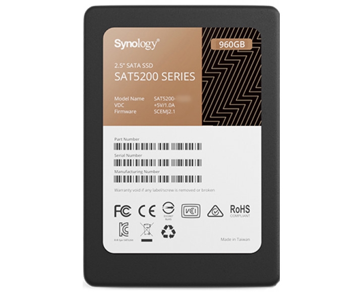 SSD Synology SAT5200 960GB SAT5200-960G SSD Synology SAT5200 960GB SAT5200-960G