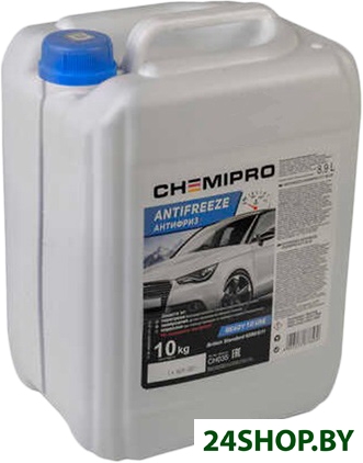 Антифриз Chemipro G11 CH035 10 кг Антифриз Chemipro G11 CH035 10 кг