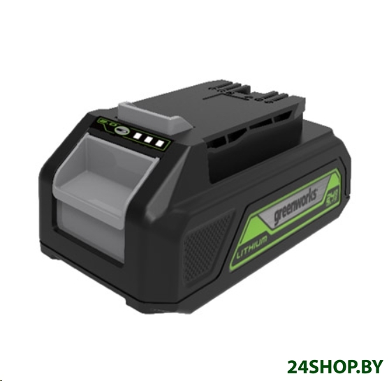Аккумулятор с USB разъемом Greenworks G24USB4 (2939307) Аккумулятор с USB разъемом Greenworks G24USB4 (2939307)