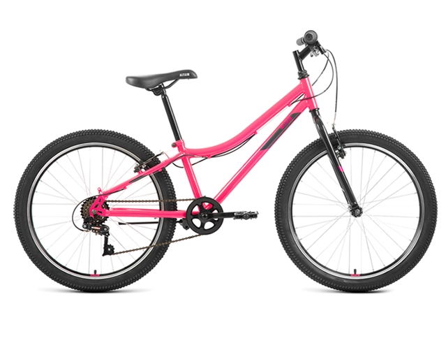Велосипед Altair MTB HT 24 1.0 2022 (розовый/серый) Велосипед Altair MTB HT 24 1.0 2022 (розовый/серый)