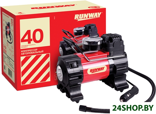 Автомобильный компрессор Runway Racing RR160 Автомобильный компрессор Runway Racing RR160