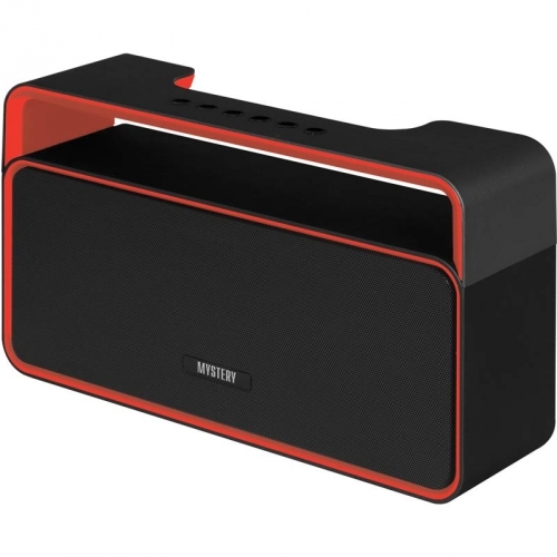 Портативная акустика MYSTERY MBA-613UB (черный/красный) Портативная акустика MYSTERY MBA-613UB (черный/красный)