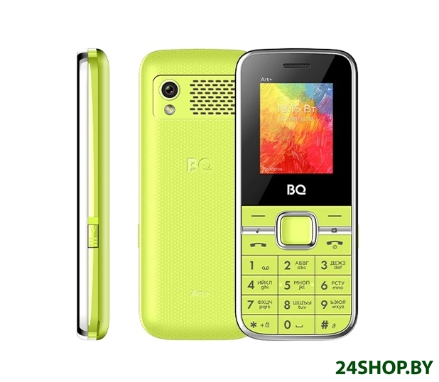 Мобильный телефон BQ-Mobile BQ-1868 Art+ (зеленый) Мобильный телефон BQ-Mobile BQ-1868 Art+ (зеленый)