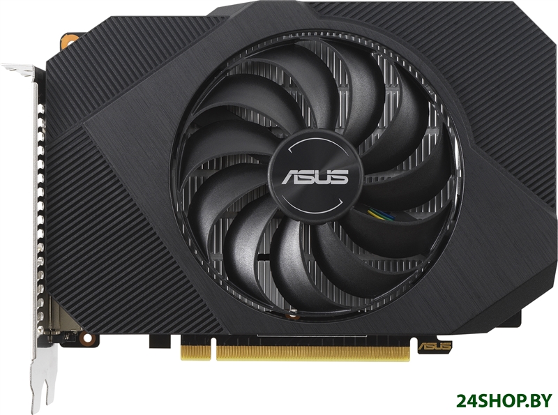Видеокарта ASUS Phoenix GeForce GTX 1650 OC 4GB GDDR6 V2 PH-GTX1650-O4GD6-P-V2 Видеокарта ASUS Phoenix GeForce GTX 1650 OC 4GB GDDR6 V2 PH-GTX1650-O4GD6-P-V2