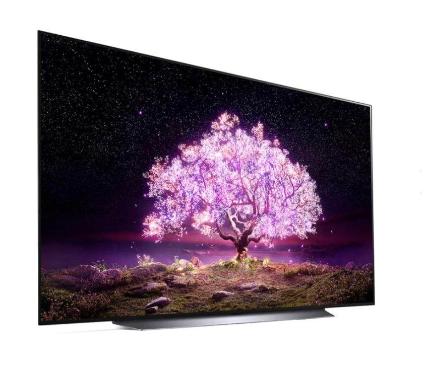 Телевизор LG OLED83C1RLA (черный) Телевизор LG OLED83C1RLA (черный)