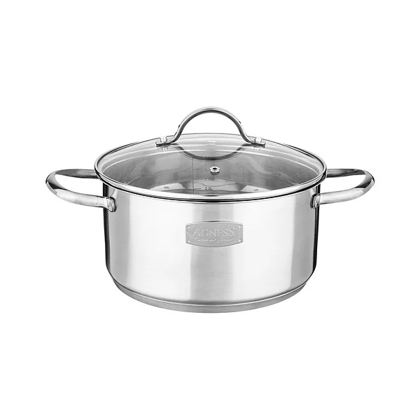 Кастрюля Agness Craft 914-103 Кастрюля Agness Craft 914-103