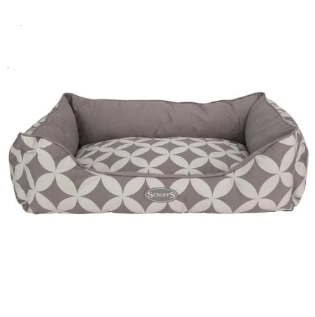 Лежанка для животных Scruffs Florence 820655 (серый) Лежанка для животных Scruffs Florence 820655 (серый)