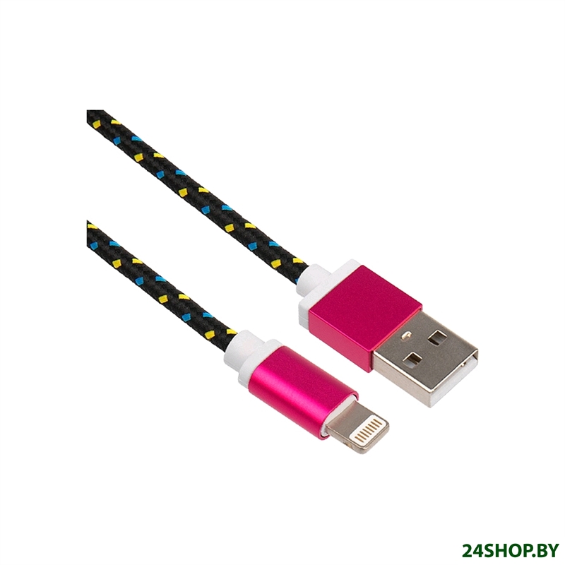 Кабель Rexant 18-4245 USB Type-C - Lighting (1 м, черный) Кабель Rexant 18-4245 USB Type-C - Lighting (1 м, черный)
