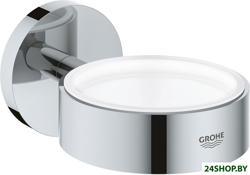 Держатель для мыльницы и стакана Grohe Essentials 40369001 Держатель для мыльницы и стакана Grohe Essentials 40369001