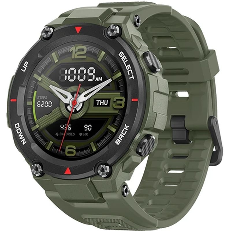 Умные часы Amazfit T-Rex (армейский зеленый) Умные часы Amazfit T-Rex (армейский зеленый)