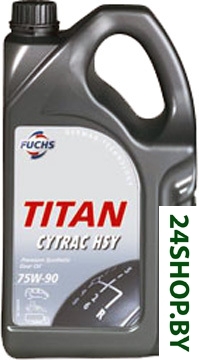 Трансмиссионное масло Fuchs Titan Cytrac HSY 75W-90 5л Трансмиссионное масло Fuchs Titan Cytrac HSY 75W-90 5л