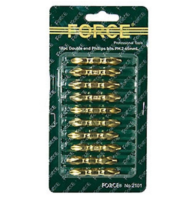 Набор бит Force 2101 (10 предметов) Набор бит Force 2101 (10 предметов)
