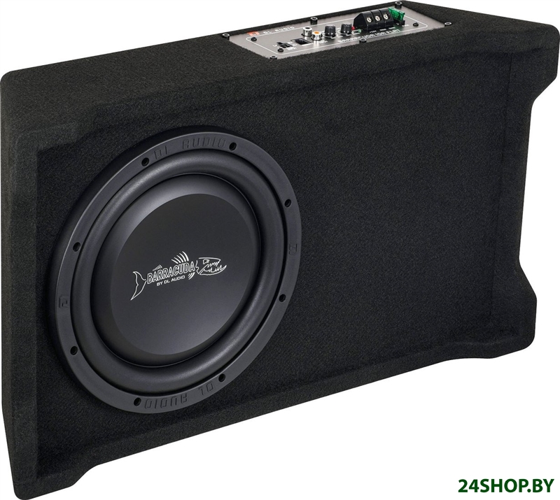 Корпусной активный сабвуфер DL Audio Barracuda 10A Flat Корпусной активный сабвуфер DL Audio Barracuda 10A Flat