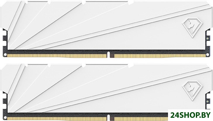 Оперативная память Netac Shadow S 2x8ГБ DDR4 3600 МГц NTSSD4P36DP-16W Оперативная память Netac Shadow S 2x8ГБ DDR4 3600 МГц NTSSD4P36DP-16W