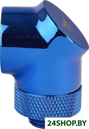 Фитинг Thermaltake Pacific G1/4 90 Degree Adapter Blue CL-W052-CU00BU-A Фитинг Thermaltake Pacific G1/4 90 Degree Adapter Blue CL-W052-CU00BU-A